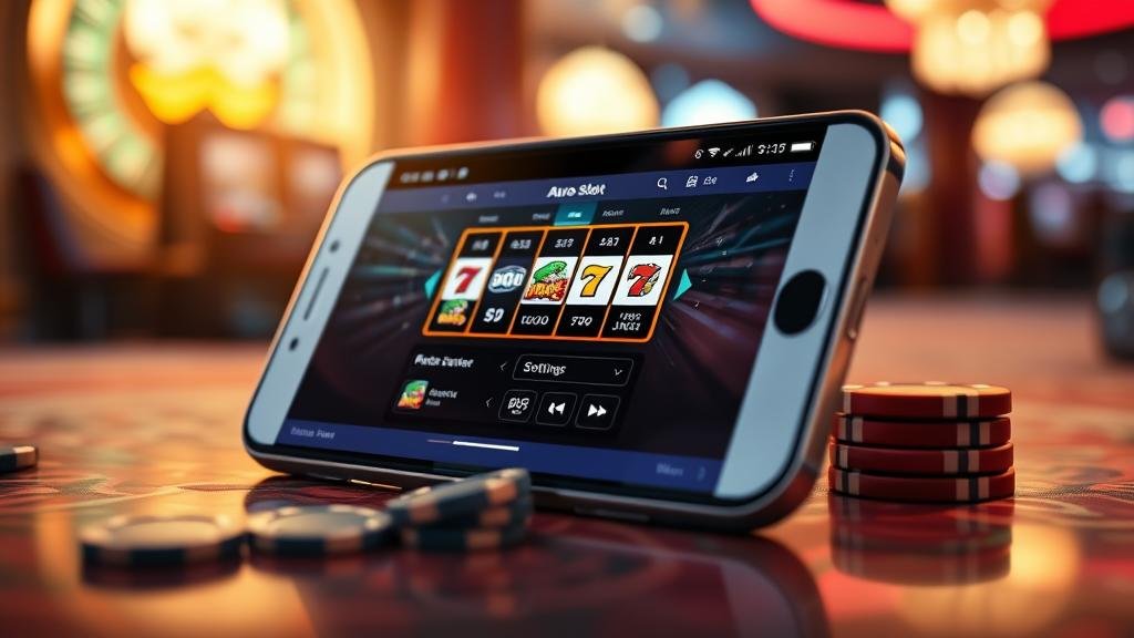 การตั้งค่าออโต้สล็อตบนมือถือ Android