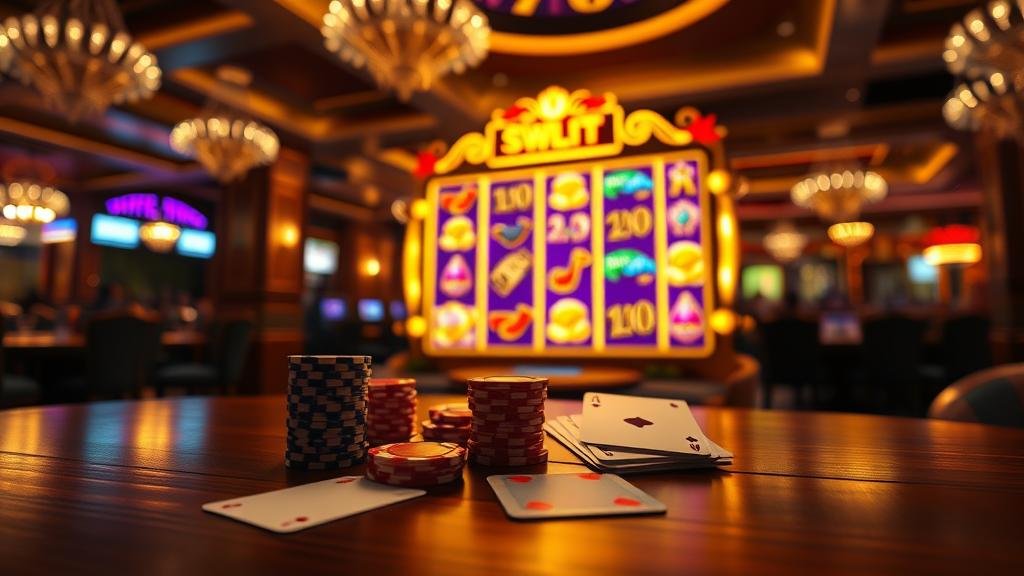 สัญลักษณ์ Wild ติดค้างในเกมสล็อต