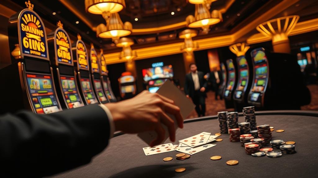 เทคนิคเลือกเกมสล็อตและตั้งค่าออโต้