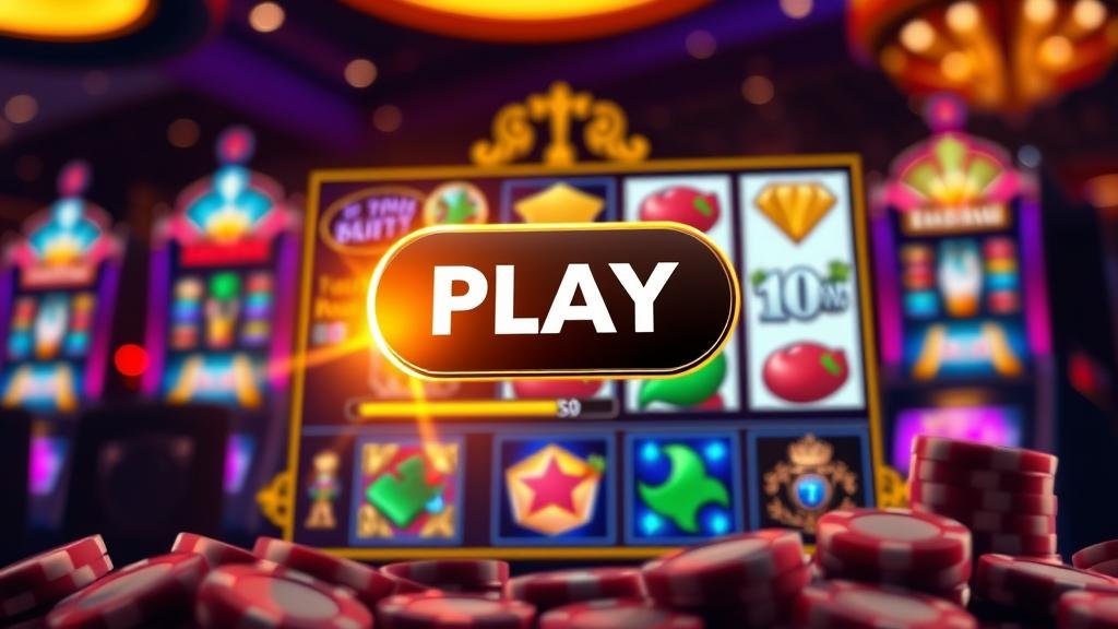 การเลือกเกมสล็อต Play'n GO บนอุปกรณ์มือถือ