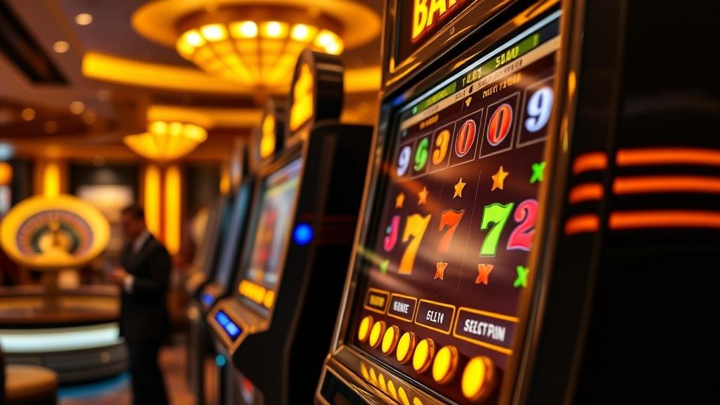 การเล่นสล็อตบนแท็บเล็ต