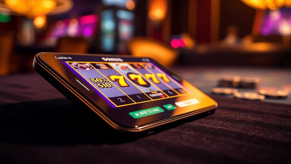 การตั้งค่าออโต้สล็อตบนแท็บเล็ต Android