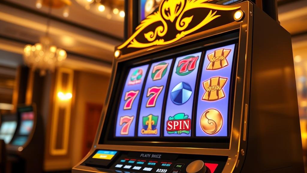 นักพนันมืออาชีพกำลังวางแผนการเล่นสล็อต