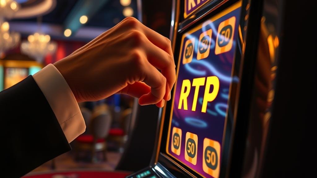 ผู้เล่นสล็อตออนไลน์กำลังเฉลิมฉลองชัยชนะ