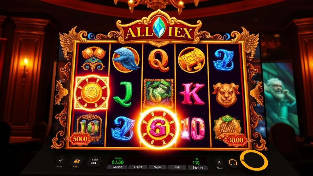 การตั้งค่าและซื้อสปินในสล็อตออนไลน์