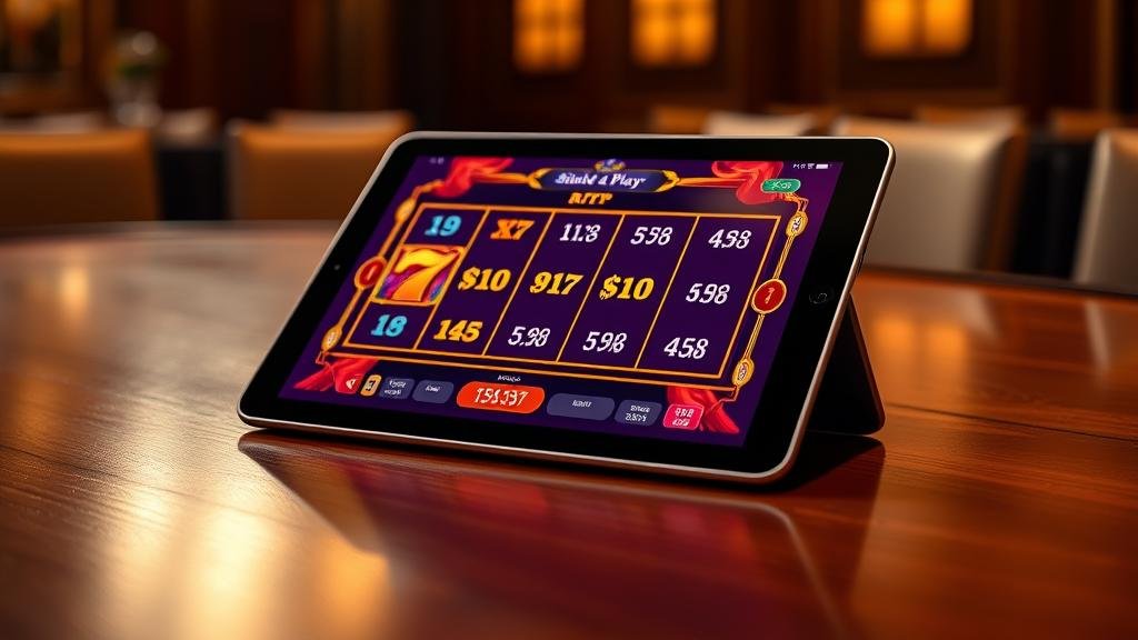 การตั้งค่าออโต้สล็อตบนแท็บเล็ต