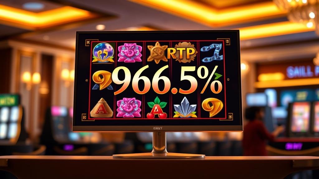 ตารางการจ่ายเงินและค่า RTP ของเกมสล็อต