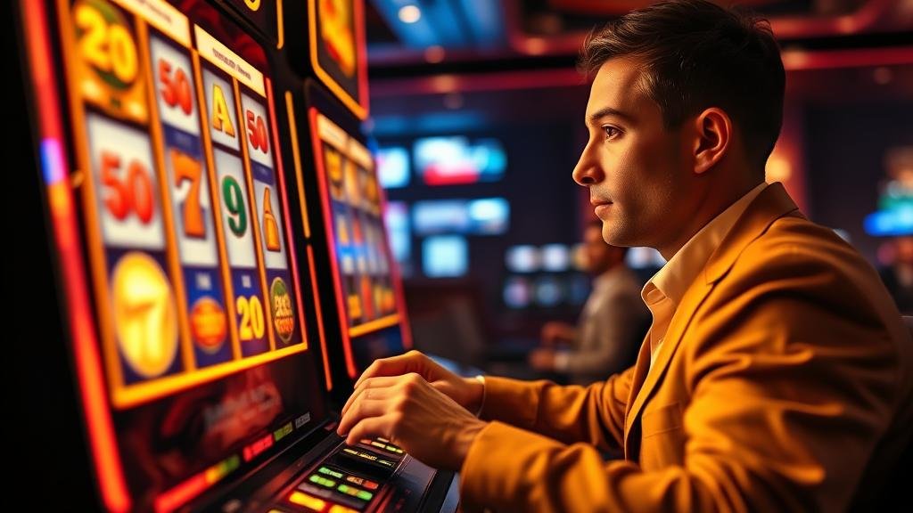 ปุ่มซื้อสปินในสล็อตPG