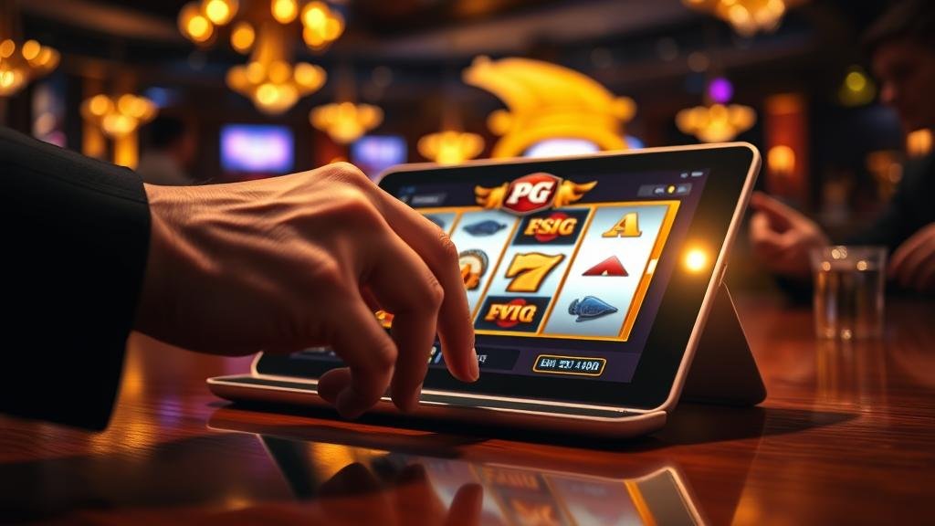 หน้าจอแสดงค่า RTP ของสล็อตPG