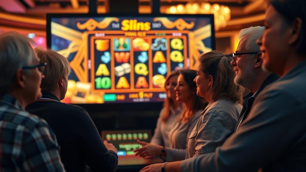 ผู้ชนะรางวัลสล็อตออนไลน์