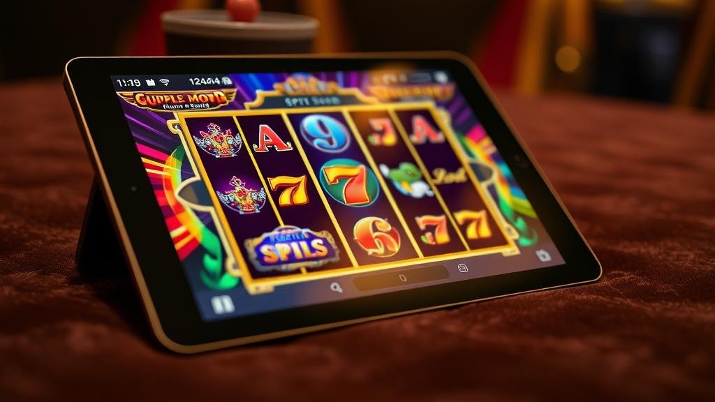 การตั้งค่าออโต้สล็อตบนมือถือ Android