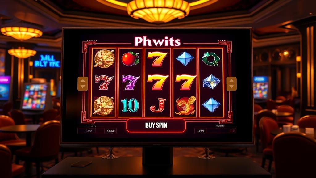 ราคาและตัวเลือกซื้อสปินในเกมสล็อต