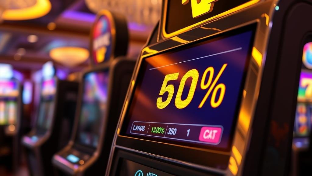 ความสัมพันธ์ระหว่าง RTP และความผันผวนสล็อต