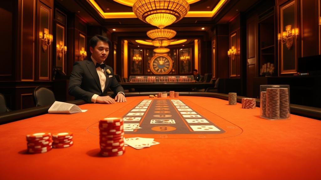 บาคาร่าสายฟ้า 2025: เทคนิคเลือกค่าย ปรับกลยุทธ์ 1-3-2-4 ฉบับง่าย