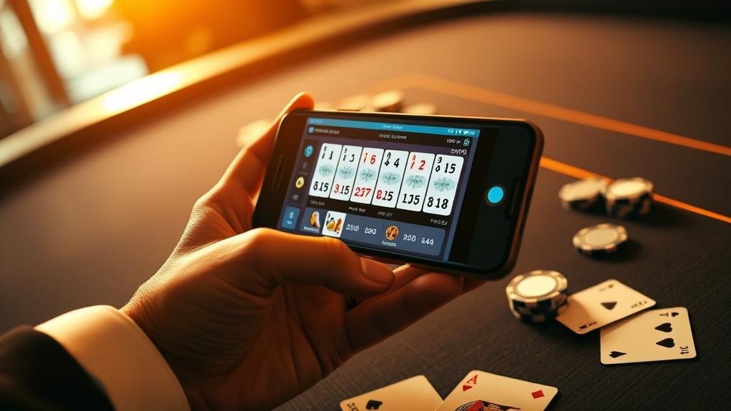 การวิเคราะห์สถิติบาคาร่าด้วยโปรแกรมคอมพิวเตอร์