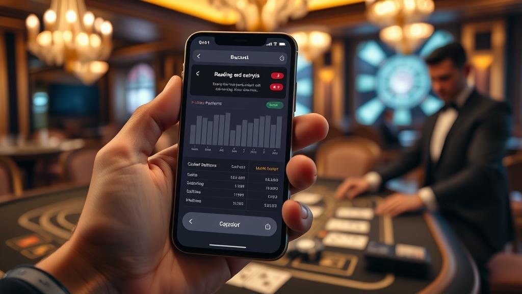 ภาพนักพนันบาคาร่าที่ประสบความสำเร็จ