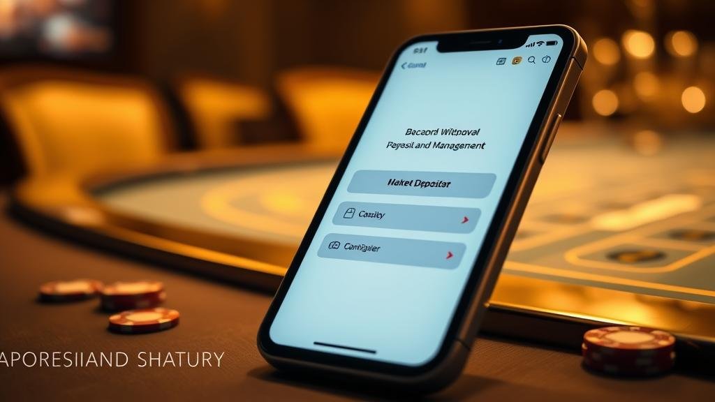 คู่มือคำนวณฝากถอนบาคาร่า 2025: สูตรประกันภัยสำหรับมือใหม่บน iOS