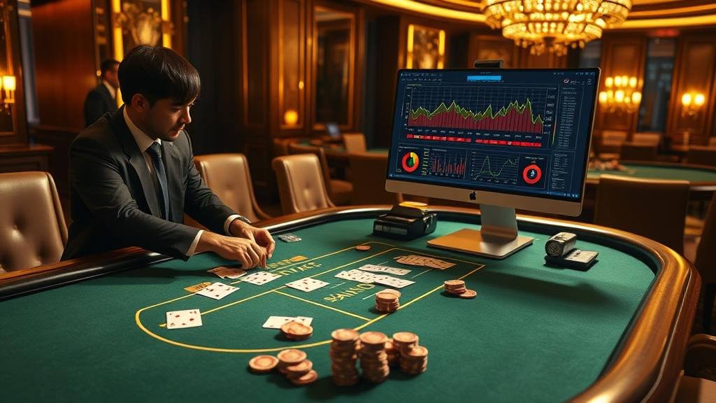 ตารางสถิติบาคาร่าบนคอมพิวเตอร์