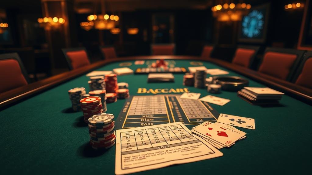 ศูนย์รวมบาคาร่า: อัปเดตเทคนิคอ่านเค้าไพ่ปิงปอง 2025 ฉบับเซียน คุมงบ วางเดิมพั...