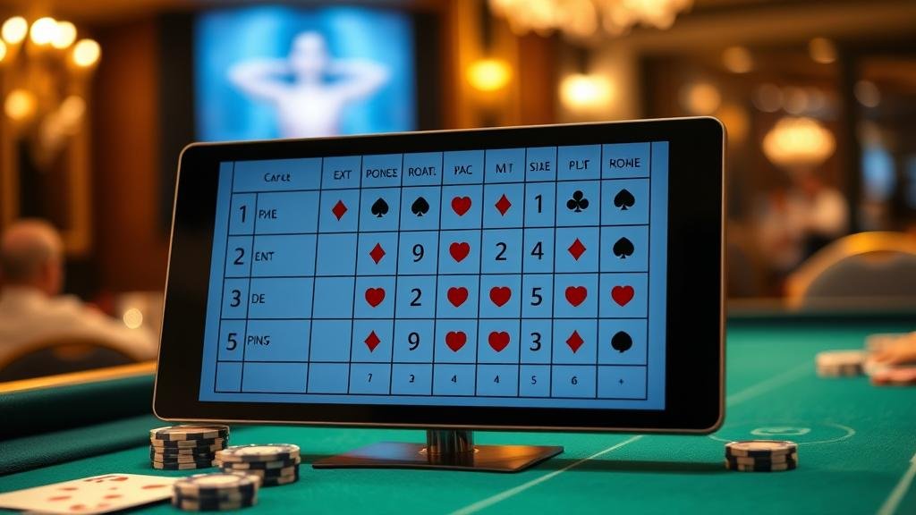 บรรยากาศการเล่นบาคาร่าในคาสิโนเอเชีย