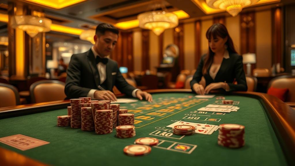 บาคาร่า: คัมภีร์ฉบับเซียน 2025 คาดการณ์ไพ่แม่นยำ คืนยอดเสียให้คุณ