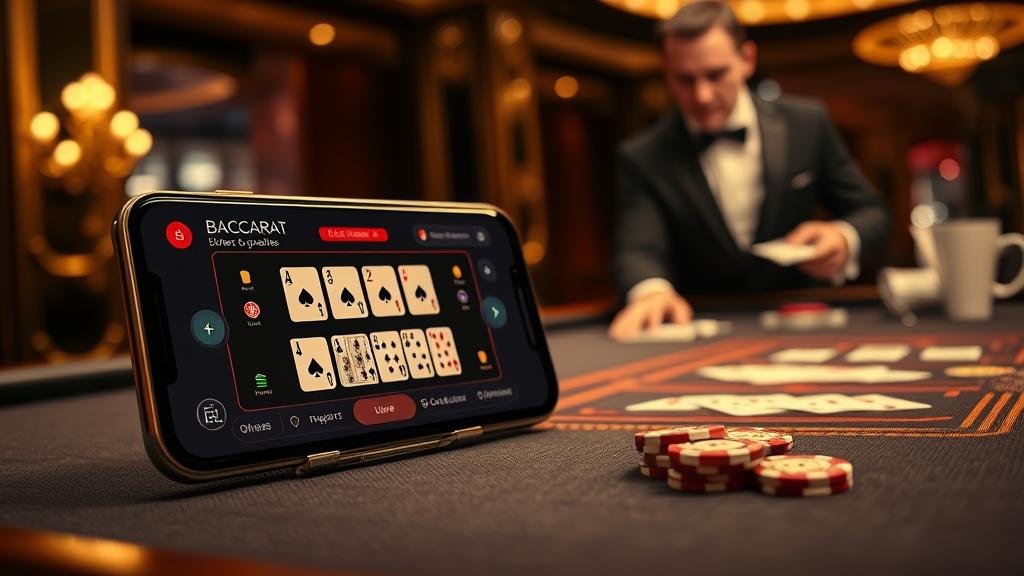 บาคาร่า 2025: สูตรวิเคราะห์สถิติและกราฟเวอร์ชันล่าสุด ฉบับมือโปรบนมือถือ