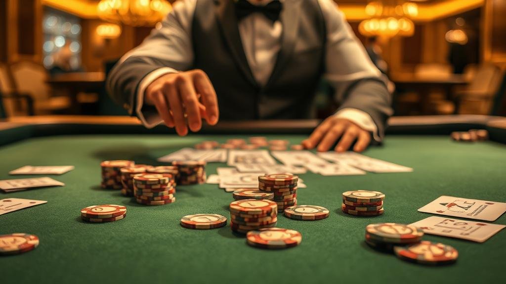 กลยุทธ์การเดินเงินบาคาร่า