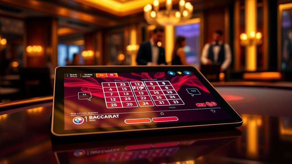 บาคาร่า: คู่มือเลือกโต๊ะทำกำไรบนแท็บเล็ต ฉบับเข้าใจง่ายสำหรับมือใหม่ 2025