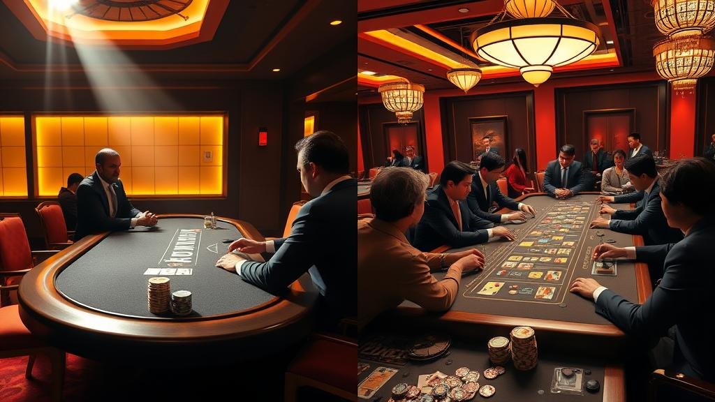 บาคาร่า: ปรับกลยุทธ์แทงทบ ยั่งยืน ฉบับเซียน 2025 บนเว็บตรง