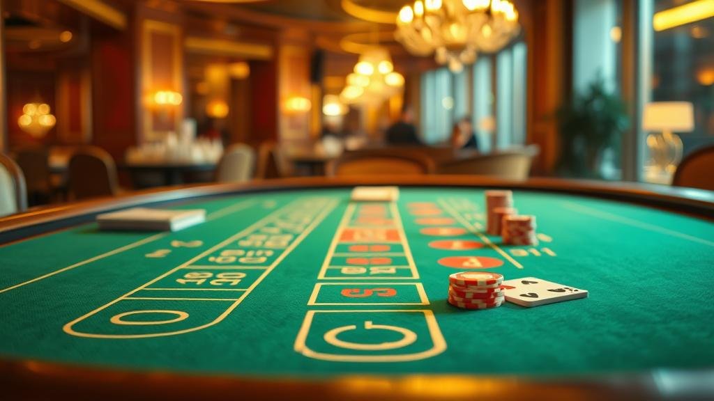 เลือกห้องบาคาร่าบนคอมฯ: สูตรเดินเงินฉบับ 2025 สำหรับมือใหม่ พร้อมประกันภัย