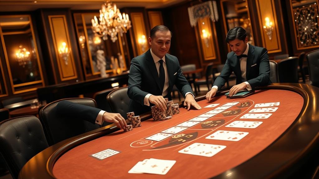 บาคาร่า 2025: คู่มือเซียนเลือกค่าย, อ่านกราฟสถิติ, สูตรแทงทบ ฉบับเว็บตรง