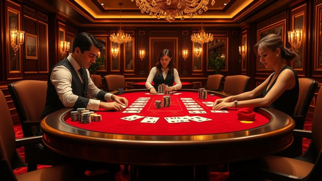 ตารางสถิติบาคาร่าพร้อมเค้าไพ่