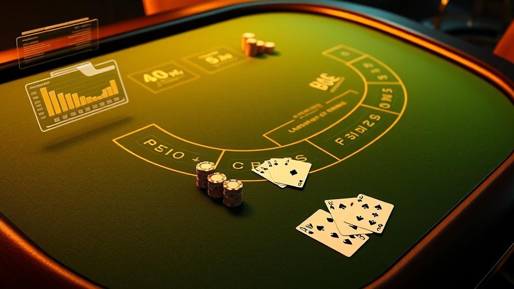 โต๊ะบาคาร่าพร้อมดีลเลอร์สดบนเว็บตรง