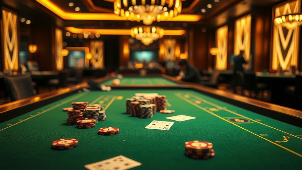 ตัวอย่างเค้าไพ่ปิงปองในเกมบาคาร่า