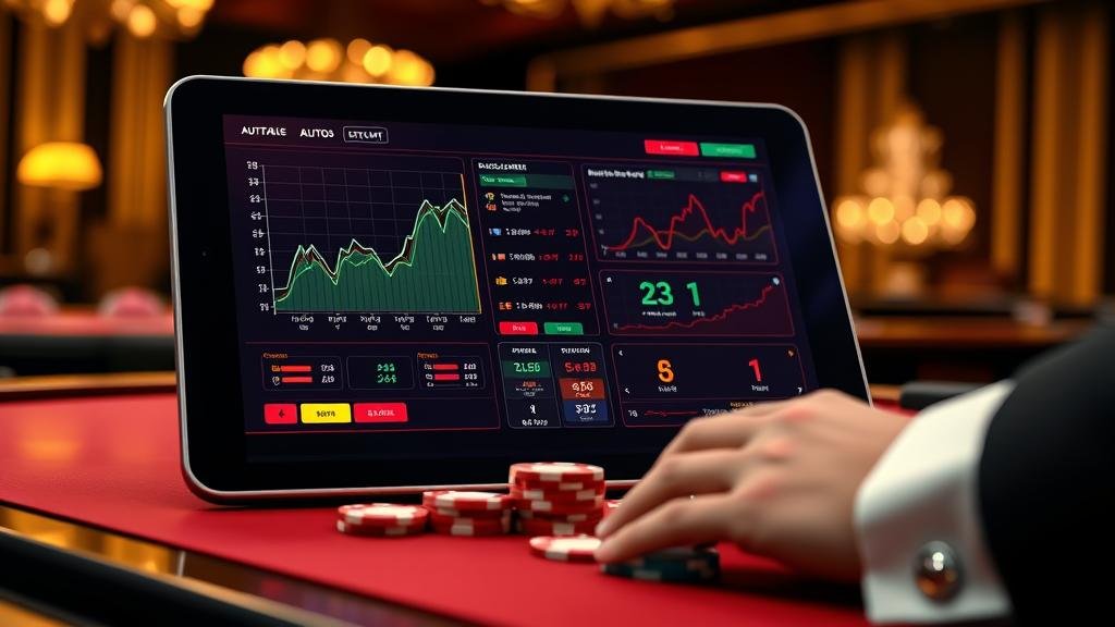 การเล่นบาคาร่าโหมดออโต้ผ่านมือถือ