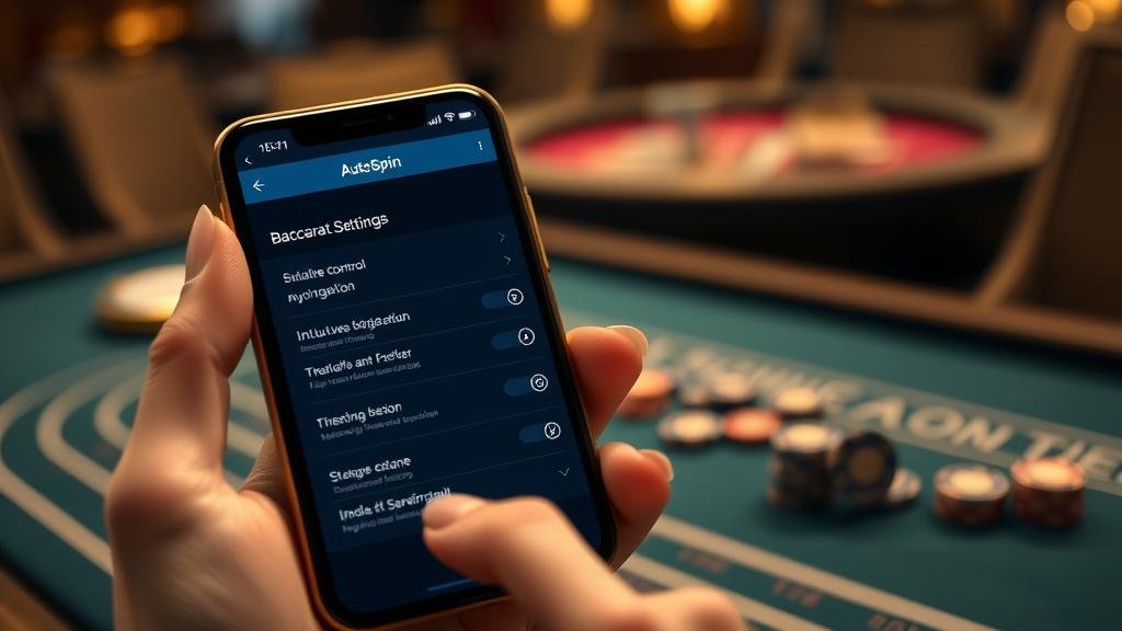 เปิดคัมภีร์! โหมดออโต้ AutoSpin บาคาร่าเว็บตรง: สูตรทำเงินฉบับมือถือ 2025