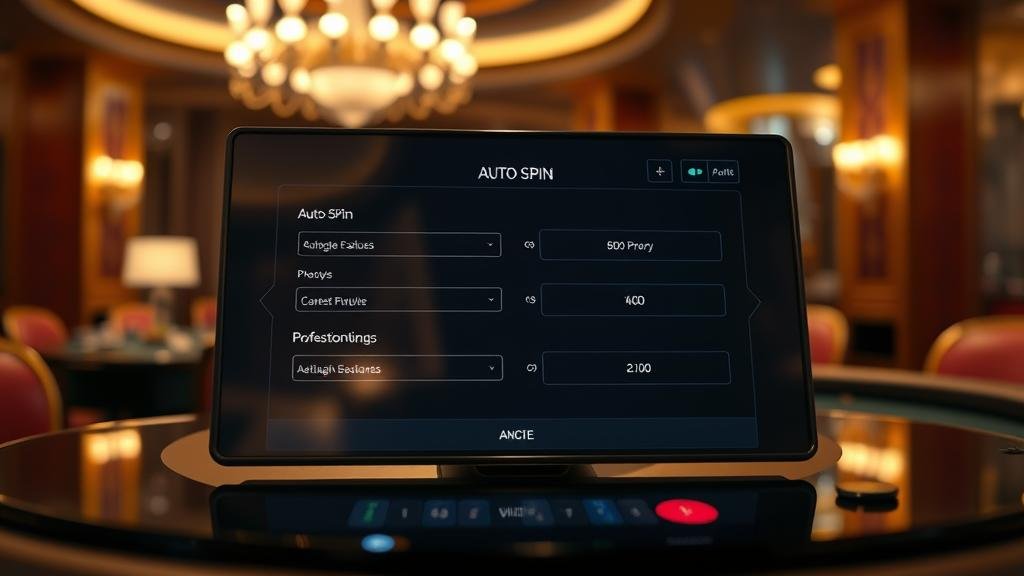 การเล่นบาคาร่าโหมดออโต้บนมือถือ