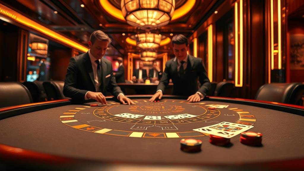 เปิดกลยุทธ์บาคาร่า, เสือมังกร, โป๊กเกอร์: สูตรเด็ดทำเงินต้นทุนต่ำ 2025 ระบบออโต้