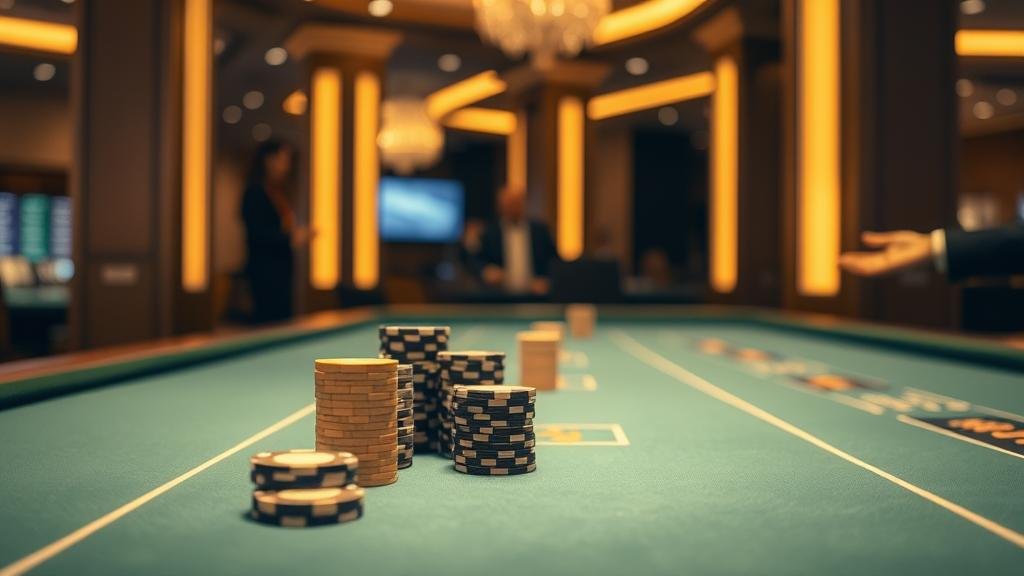 ภาพประกอบกลยุทธ์การเดินเงินบาคาร่า