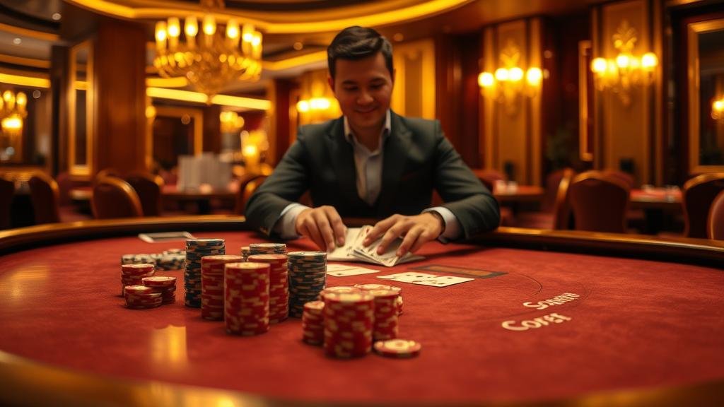 การอ่านเค้าไพ่บาคาร่า