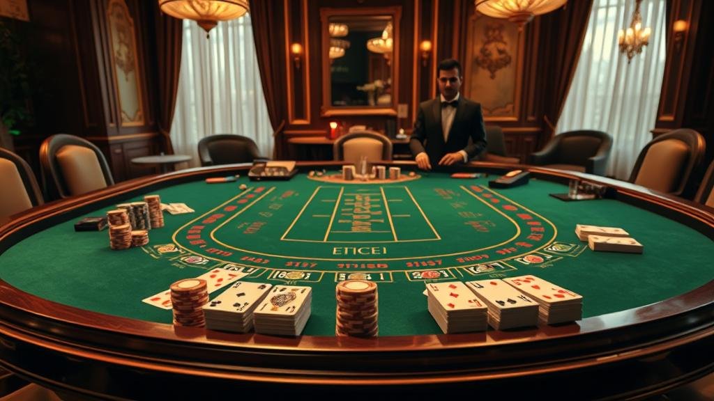 การวางเดิมพันบาคาร่า