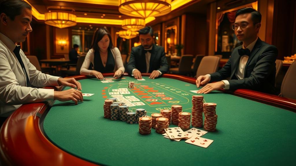 บาคาร่า: สุดยอดแผนอ่านเค้าไพ่ 3 ตัด & ปิงปอง ฉบับ 5 นาที เข้าใจง่าย