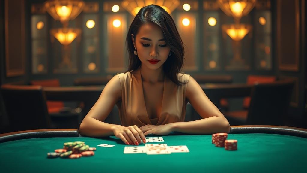 การวางเดิมพันบาคาร่าด้วยกลยุทธ์ 1-3-2-4