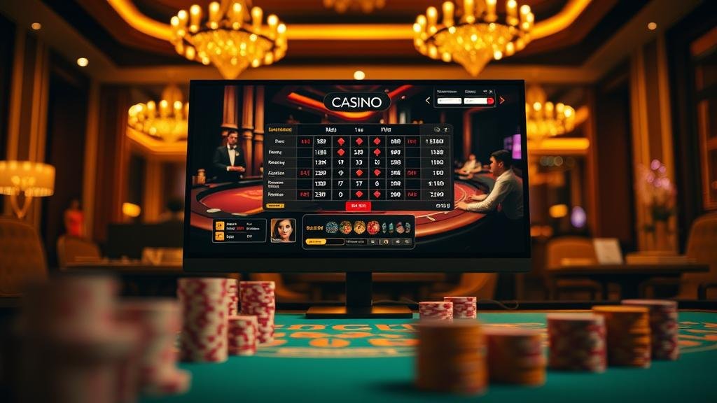 วิเคราะห์เจาะลึก! เลือกค่ายบาคาร่า DG Casino บนคอมพิวเตอร์ให้ได้ผลลัพธ์ที่เหน...