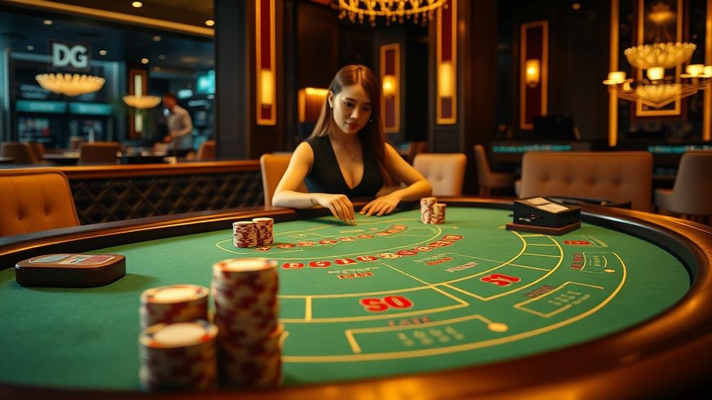 ตัวอย่างเค้าไพ่สองตัด บาคาร่า