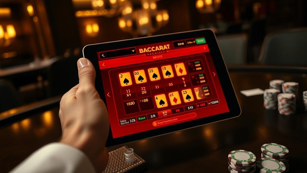 วิเคราะห์ บาคาร่า บน แท็บเล็ต: แนวทาง มือใหม่ ใช้โปรแกรม ให้ ได้ผล
