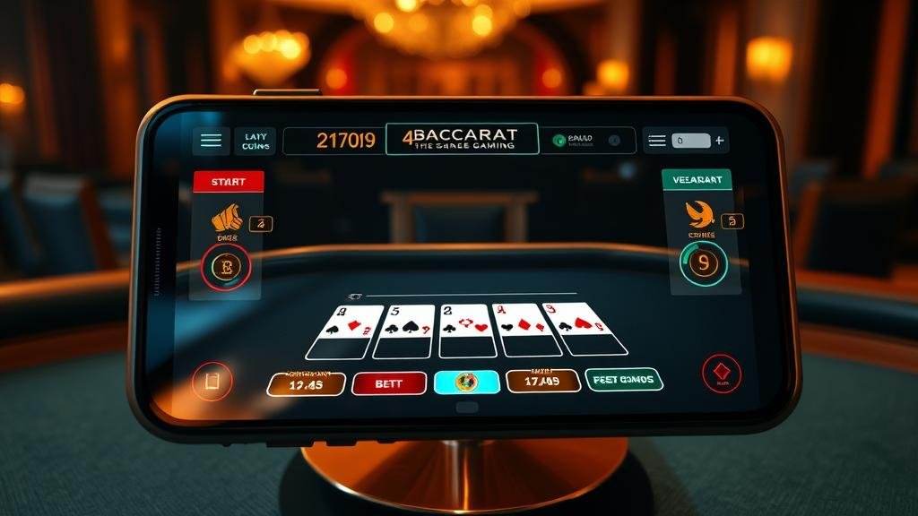 เปิดสูตรลับบาคาร่า: เล่นกับค่ายดังบน iOS/Android ให้กำไรยั่งยืน