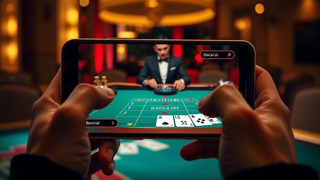 คู่มือบาคาร่าฉบับง่าย: เลือกค่าย SA Gaming ให้ได้ผลบน Android