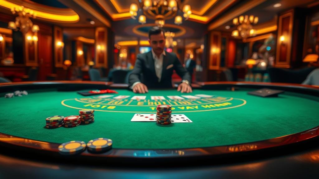 ตัวอย่างการใช้สูตรมาร์ติงเกลในบาคาร่า