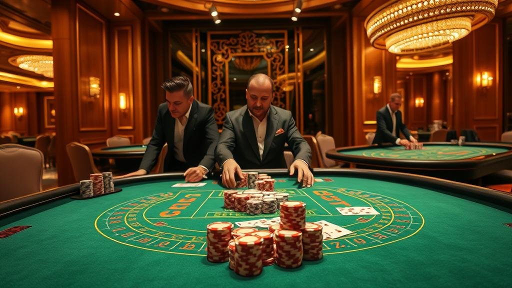 เปรียบเทียบบาคาร่าจากค่ายเกมชั้นนำ